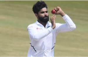 Ravindra Jadeja : रवींद्र जडेजा याचा ‘पंच’, ऑस्ट्रेलियाला फिरकीवर नाचवलं