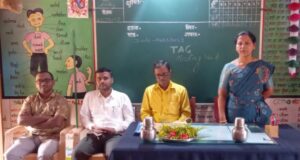 इंग्रजी विषयाची भीती कमी होण्यासाठी वर्गाची सुरुवात शिक्षकांनी इंग्रजीतून करायला हवी! पदवीधर शिक्षक गोविंद वावदाने.