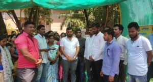 डिएडचे स्थानिक उमेदवार यांना शिक्षक नोकर भरतीत प्राधान्य मिळावे यासाठी ओरोस येथे डिएड धारकांच्या बेमुदत उपोषणाला युवासेनेचा जाहीर पाठींबा-युवासेना जिल्हाप्रमुख मंदार शिरसाट