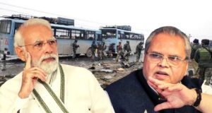 मुलाखतीमध्ये थेट पंतप्रधान मोदी यांच्यावर हल्लाबोल! एक व्हिडिओ क्लिप ट्वीट…सत्यपाल मलिक.
