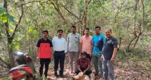 खैरतस्करांवर सावंतवाडी वन विभागाच्या फिरते पथक व सावंतवाडी परिक्षेत्र कार्यालयाची संयुक्त कारवाई! सावंतवाडीच्या पुष्पा गॅंगची धरपकड सुरू….