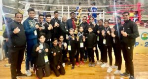 राष्ट्रीय किक बॉक्सिंग स्पर्धेत महाराष्ट्रचा दबदबा.