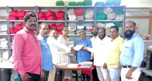 विरार अलीबाग काॅरीडोर संबंधी ५०० च्या आसपास शेतकर्यांच्या हरकती.