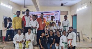 गोशीन रियू कराटेच्या विद्यार्थ्यांची राज्य स्तरावर निवड.