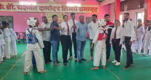 लांजा तालुका स्तरीय शालेय तायक्वॉंदो स्पर्धा उस्तहात सप्नन!