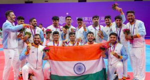 आशियाई क्रीडा स्पर्धेत भारताची तब्बल १०७ पदकांची कमाई.