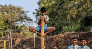 पळसंब येथे विद्यार्थ्यांना मिळणार मल्लखांब प्रशिक्षण…..!