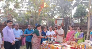 सावंतवाडी केंद्रस्तरीय शालेय बालकलाक्रीडा स्पर्धेचे उदघाटन मा. नगरसेविका दिपाली भालेकर यांच्या हस्ते…!