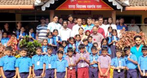 शारदा विद्यालय मळगाव रस्ता प्रशालेच्या गुणवंतांचा गौरव