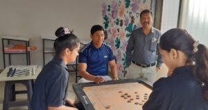 फ्लोरेट कॉलेज इंटेरियर फॅशन डिझायनिंग कणकवली येथे क्रीडा महोत्सव…!