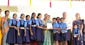 मालवण प्रभागस्तरीय बाल कला, क्रीडा व ज्ञानी मी होणार महोत्सव रेकोबा हायस्कुल वायरी मालवण येथे उत्साहात संपन्न.