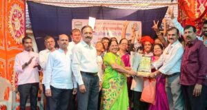 हुंबरट प्रभागात नांदगाव केंद्राने पटकावली जनरल चॅम्पियनशिप…!