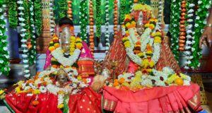 बांदिवडेत गोंधळ उत्सव भक्तिपुर्ण वातावरणात संपन्न…!