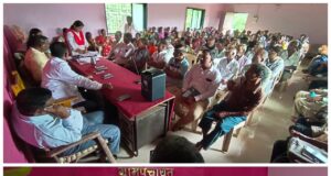 गोळवण ग्रामसभेत शासकीय योजनांचे मार्गदर्शन!