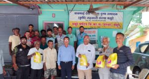 पावणाई देवी महिला दूध उत्पादक संस्था नेहमी शेतकऱ्यांच्या पाठीशी….! डॉ विश्वास साठे.