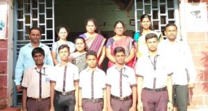 कुस्ती स्पर्धेत मुणगे हायस्कूलचे यश.