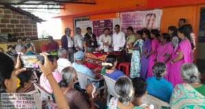 गेळे येथील मोफत आरोग्य शिबिराला उत्स्फूर्त प्रतिसाद!