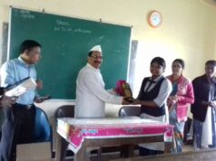 ना. दिपक केसरकर मित्र मंडळ, सावंतवाडी यांच्या वतीने चौकुळ कनिष्ठ महाविद्यालयातील विध्यार्थ्यांचा गौरव.