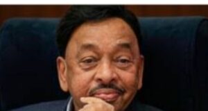 खासदार नारायण राणे जसलोक रुग्णालयात दाखल.