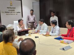 महाराष्ट्र मंदिर महासंघाच्या मंत्रालयातील बैठकीत राज्यमंत्री आशिष जयस्वाल यांचा महत्त्वाचा निर्णय.