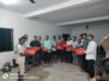 श्री देवी पावणाई दुग्ध उत्पादक सहकारी संस्थेच्यावतीने दुग्ध उत्पादक शेतकऱ्यांना भेटवस्तूंचे वितरण.