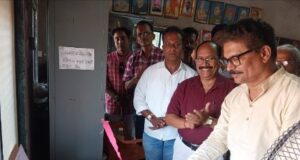 श्री समर्थ साटम महाराज वाचनालय दाणोली येथे वाचन प्रेरणा दिनाचे औचित्य साधून विविध कार्यक्रम संपन्न.