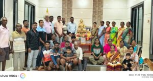 गिर्ये येथे संविधान दिन साजरा.