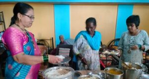 सौ .सुजाता संदिप गवस यांचा संविता आश्रमास मदतीचा हात .