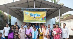 सिंधुमित्र सेवा सहयोग प्रतिष्ठानच्या वतीने फेस्त उत्सवासाठी पदयात्रेने जाणाऱ्या ख्रिस्ती बांधवांसाठी नाष्टा व चहाची व्यवस्था.