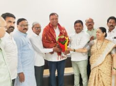 सांस्कृतिक मंत्री आशिष शेलार यांनी घेतली भाजप जिल्हाध्यक्ष नंदू परब यांच्या निवासस्थानी सदिच्छा भेट!