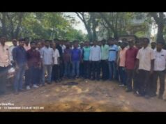 आंबेगाव येथून आपल्या मालकीचे बैल नातेवाईकांकडे सासरवाडीला चौकुळ येथे नेत असतांना जानू फाले यांना अज्ञात व्यक्तीकडून बेदम मारहाण.