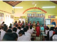 शासकीय सेवेत उच्च पदावर जर आपल्याला जायचे असेल तर निश्चितपणे गावची शाळाच महत्त्वाची आहे..! सचिन सावंत.