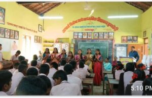 शासकीय सेवेत उच्च पदावर जर आपल्याला जायचे असेल तर निश्चितपणे गावची शाळाच महत्त्वाची आहे..! सचिन सावंत.