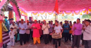 मसुरे देऊळवाडा दत्त मंदिर येथे हरिनाम सप्ताह प्रारंभ.