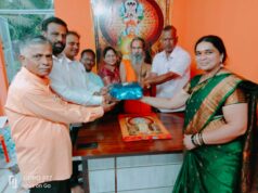 असलदे येथे स्वामी समर्थ सेवा ट्रस्ट कार्यालयाचे उदघाट्न.