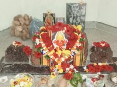 कुणकेश्वर घाटीचा गणपती मंदिर येथे धार्मिक कार्यक्रम.