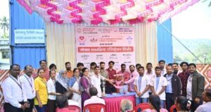 कोकण संस्था व सामाजिक बांधिलकी प्रतिष्ठान तर्फे आयोजित मोफत महाआरोग्य शिबिर संपन्न.